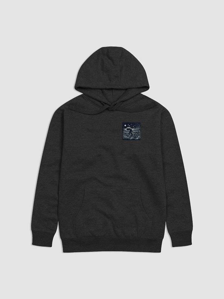 Midnight Octopus Unisex Hoodie product image (4)