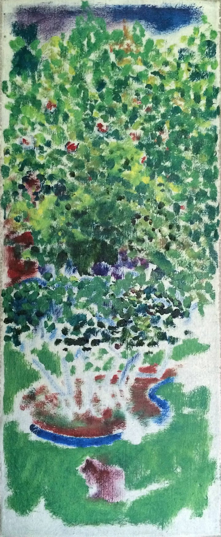 Cat in the Grass (1987) print product image (1)
