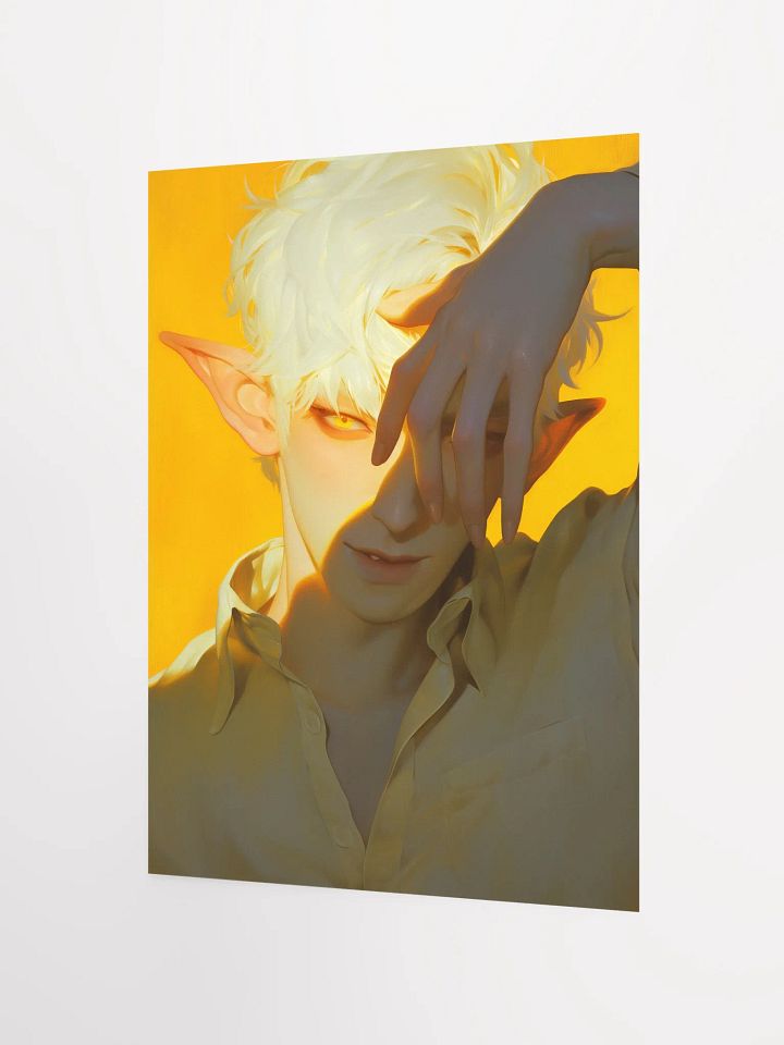 Gaze Into My Eye Anime Poster product image (4)