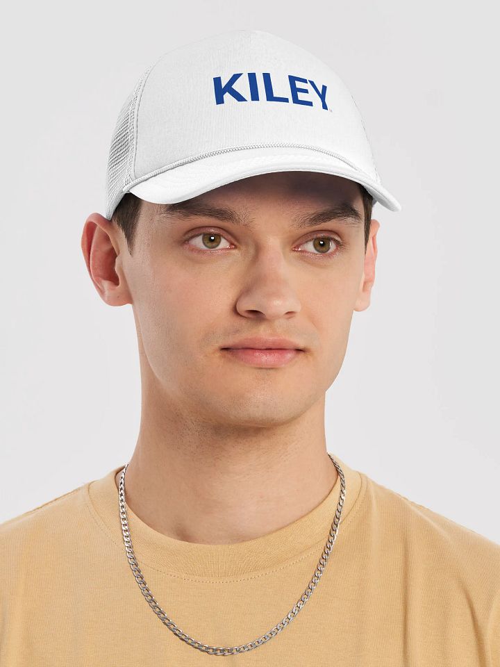 KILEY Foam Trucker Hat - White product image (2)