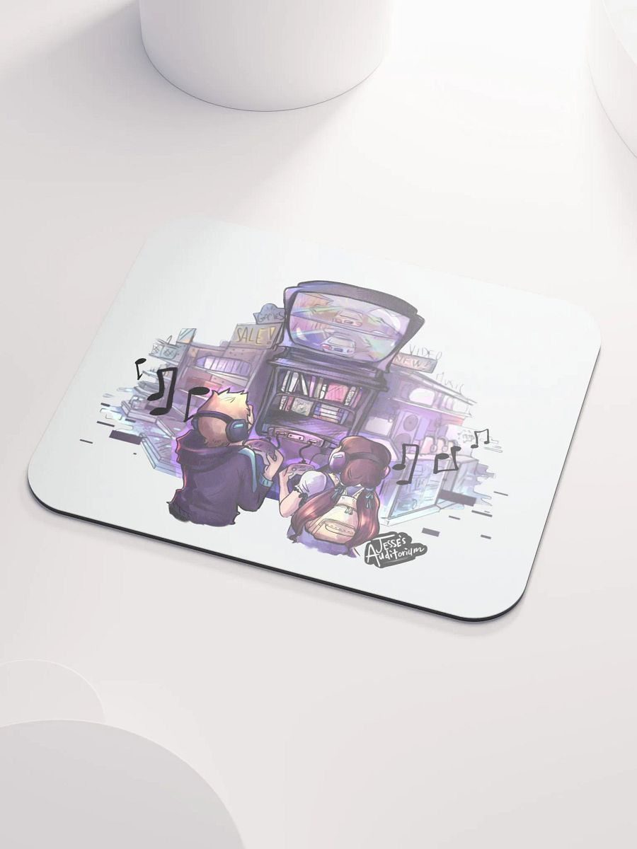 Classic Mouse Pad - Purple Dreams product image (3)