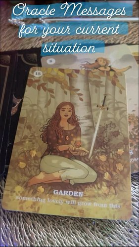 Guidance for your current situation #universemessageforyou #universeguidance #tarotguidance #tarot