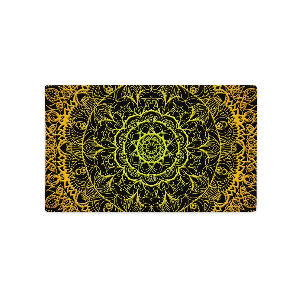 Symmetrical Mandala Premium Pillow Case product image (8)