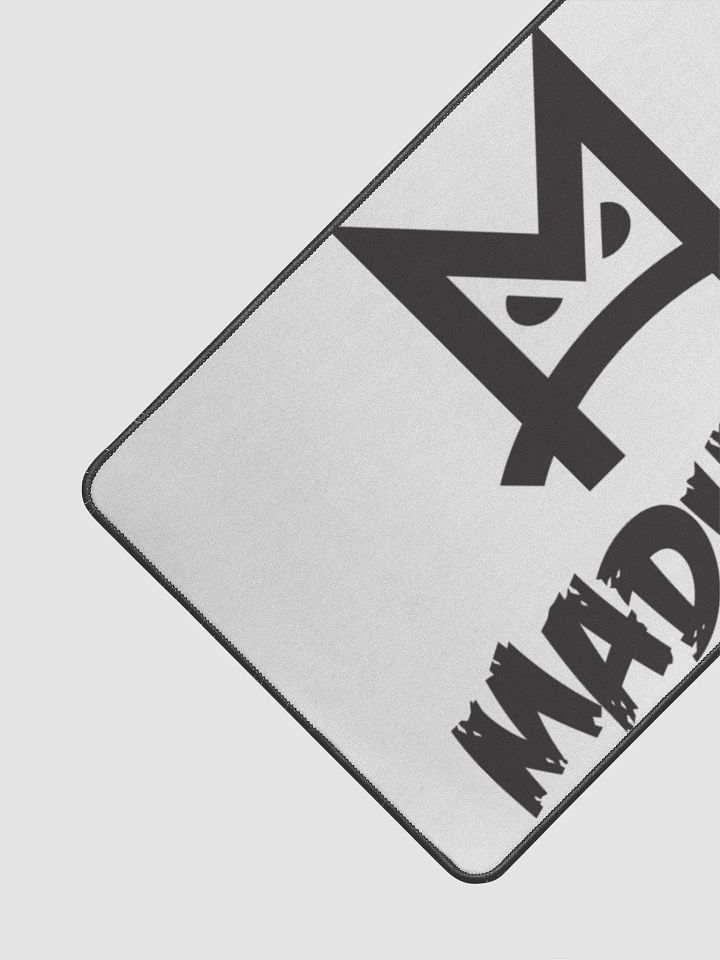 Madhouse Deskmat (white) product image (2)