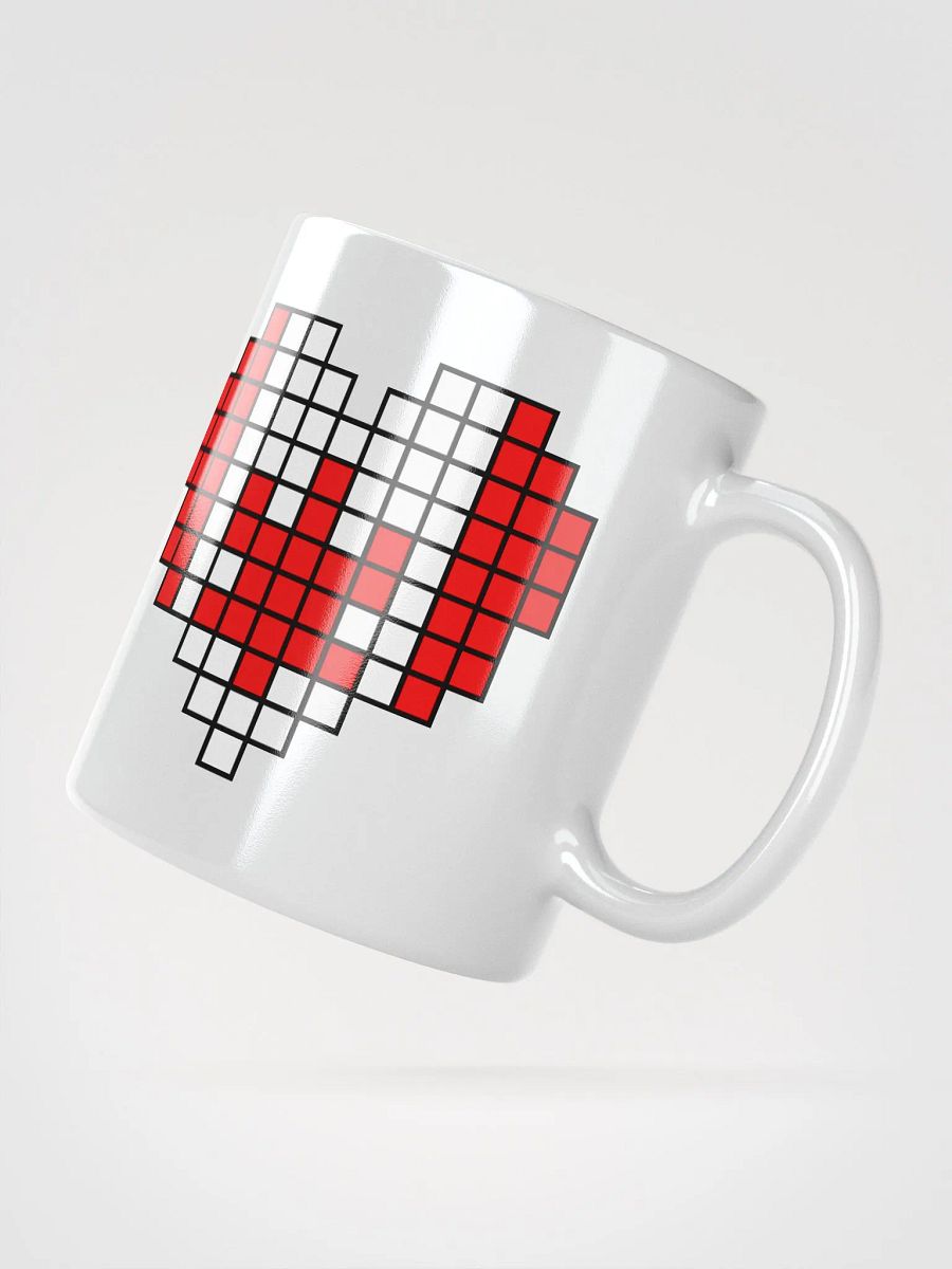 Canada Heart White Glossy Mug product image (3)