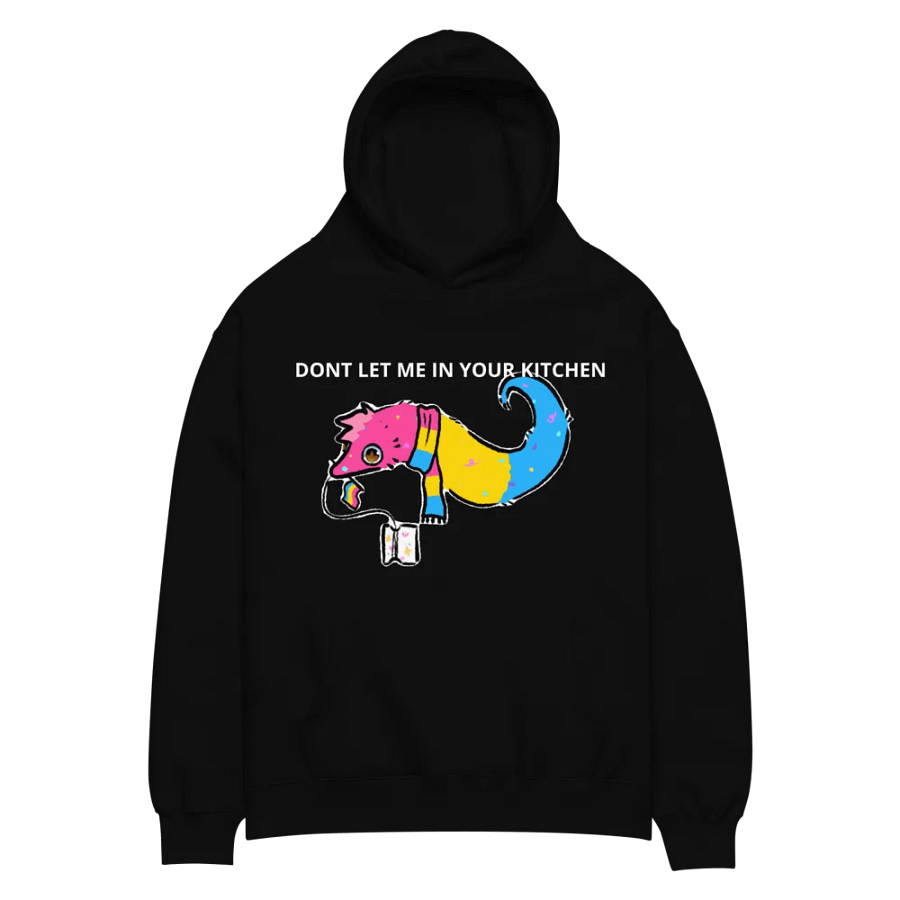 Don’t let me in your kitchen hoodie product image (2)