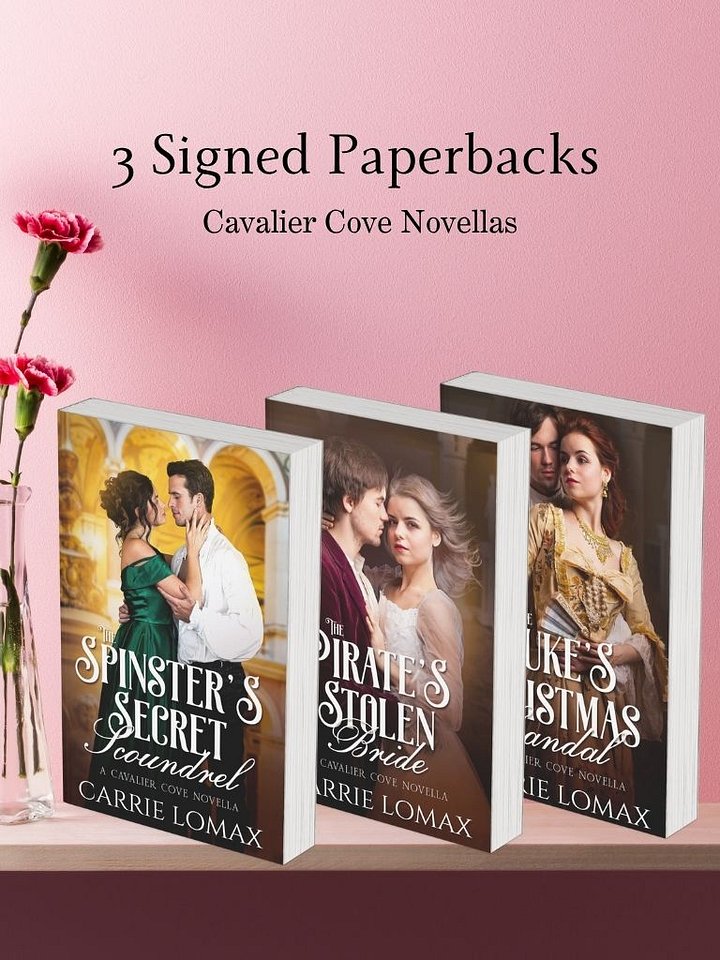 Cavalier Cove Signed Paperbacks Book Box (Limited Edition) product image (1)