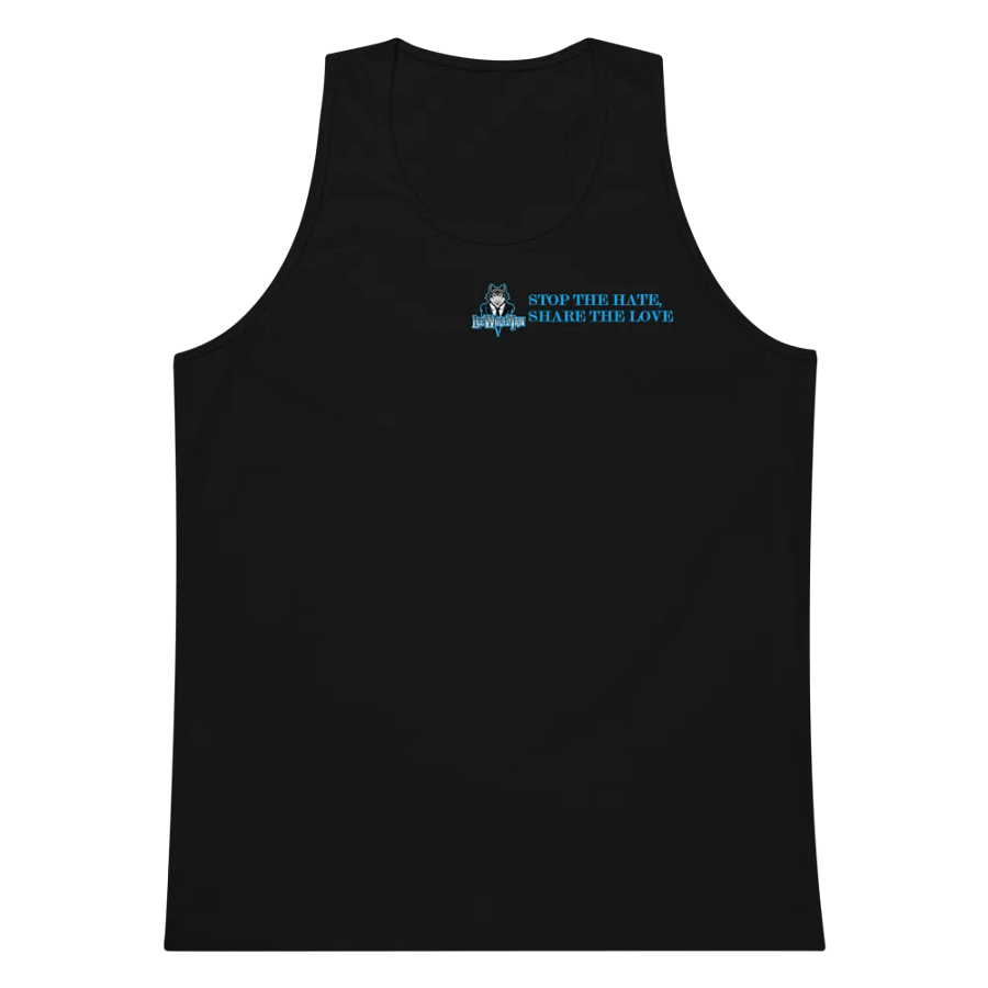 STOP HATE, SHARE LOVE MENS TANKTOP product image (5)