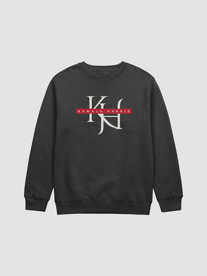 K.H. Box Logo Sweatshirt (Ivory/Red) product image (1)