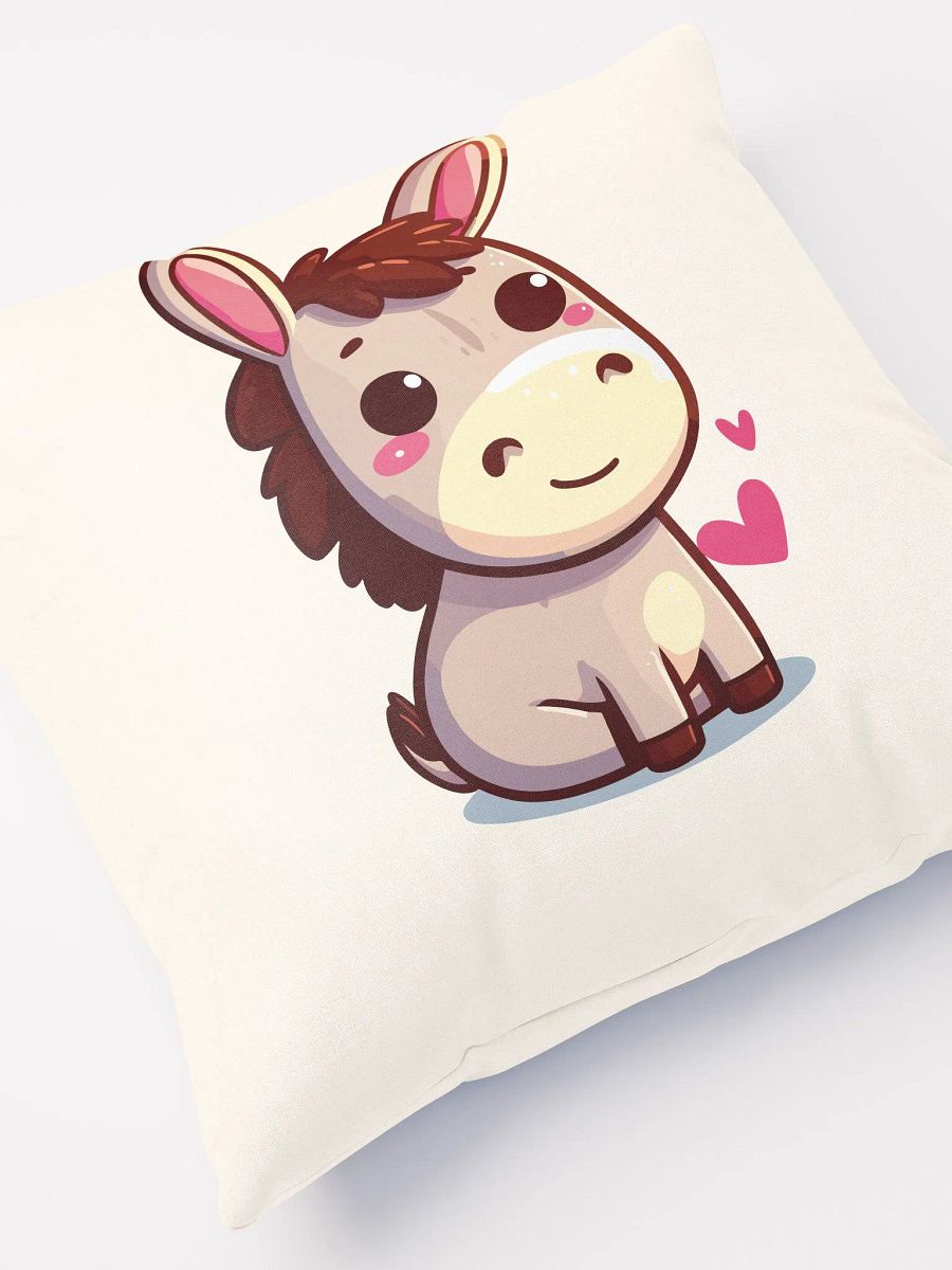 Cheerful Donkey Love Pillow product image (4)
