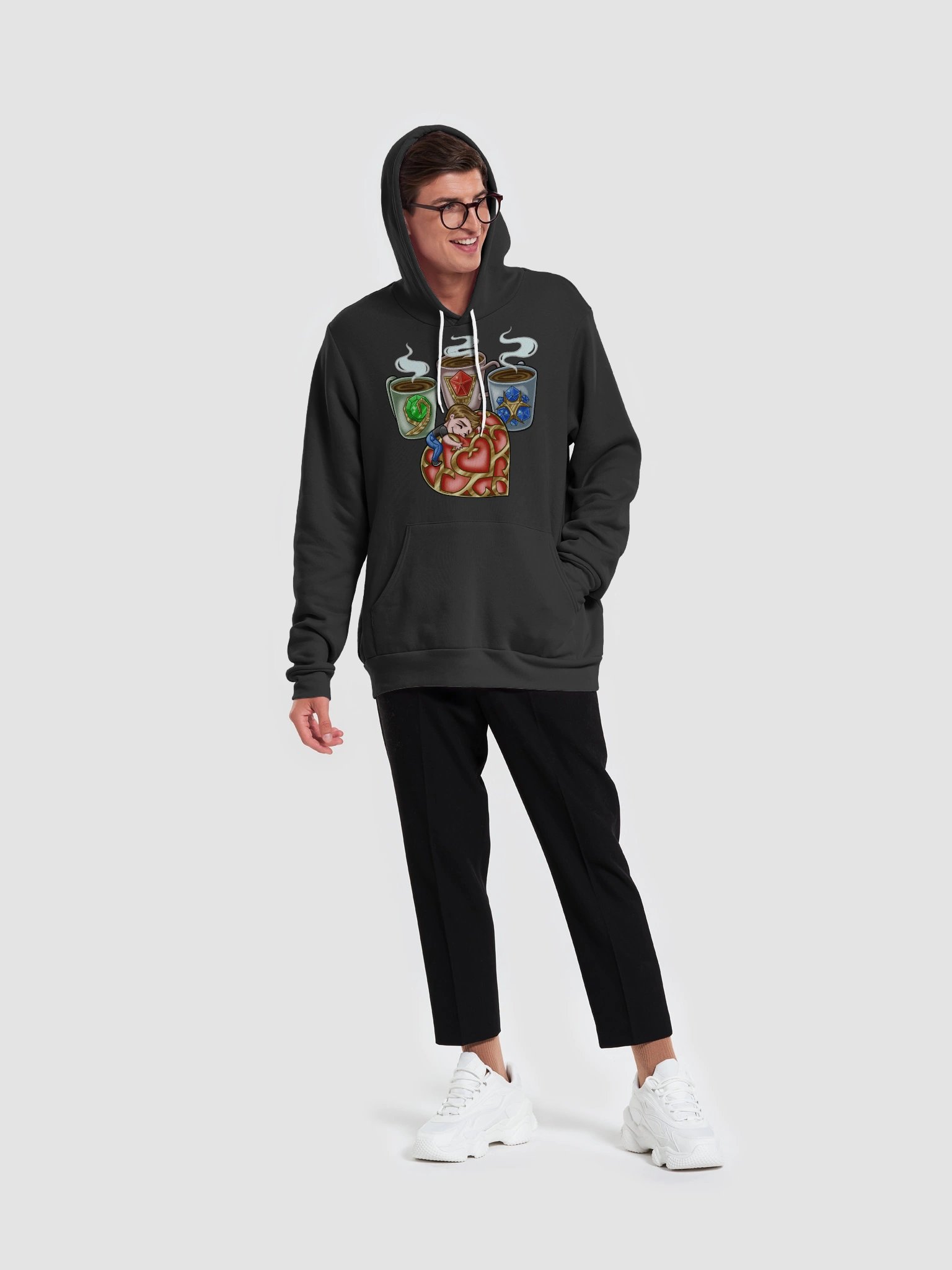Supersoft Hoodie - Spiritual Stones product image (5)