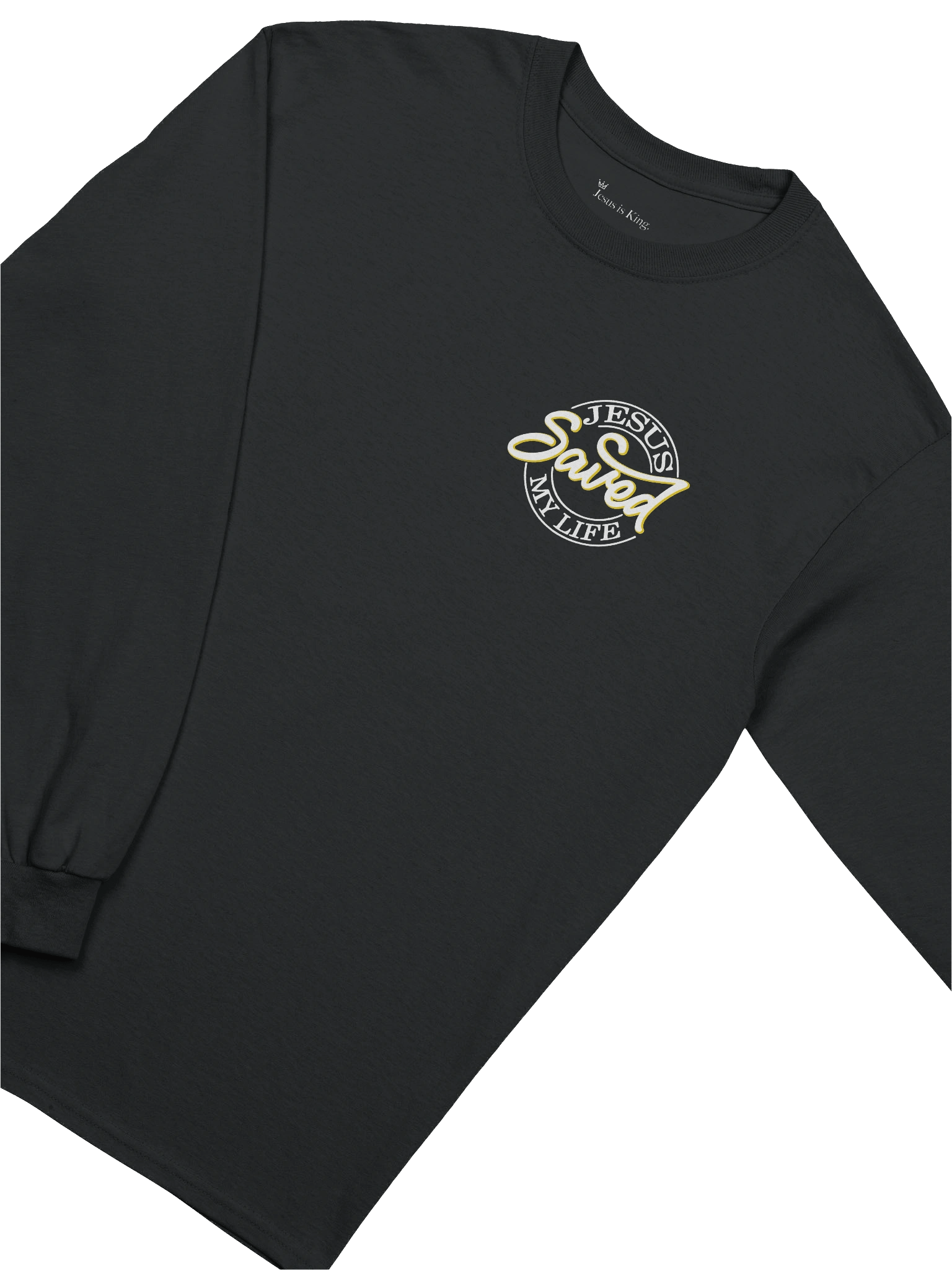 Jesus Saved My Life Long Sleeve product image (19)