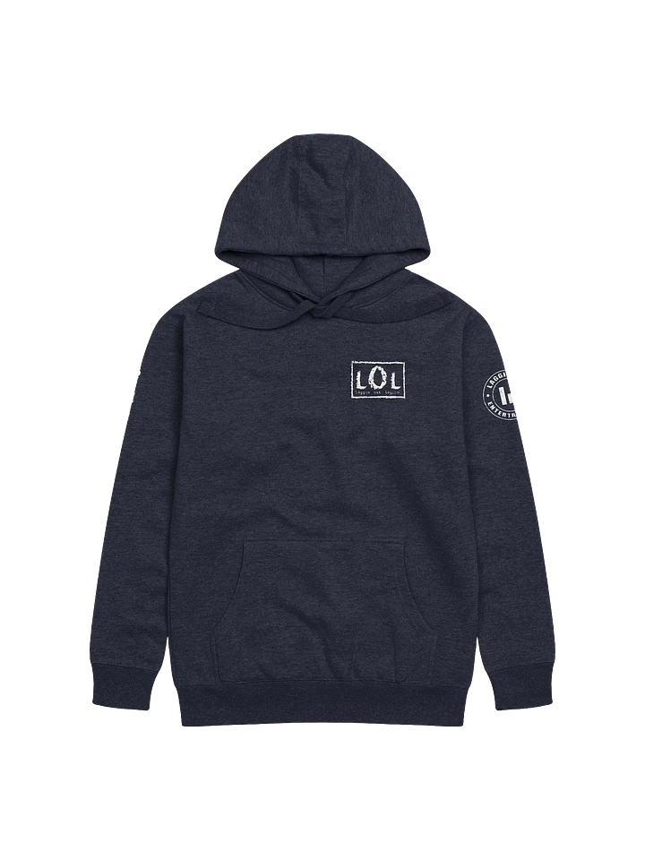 LOL hoodie Navy Blue product image (1)