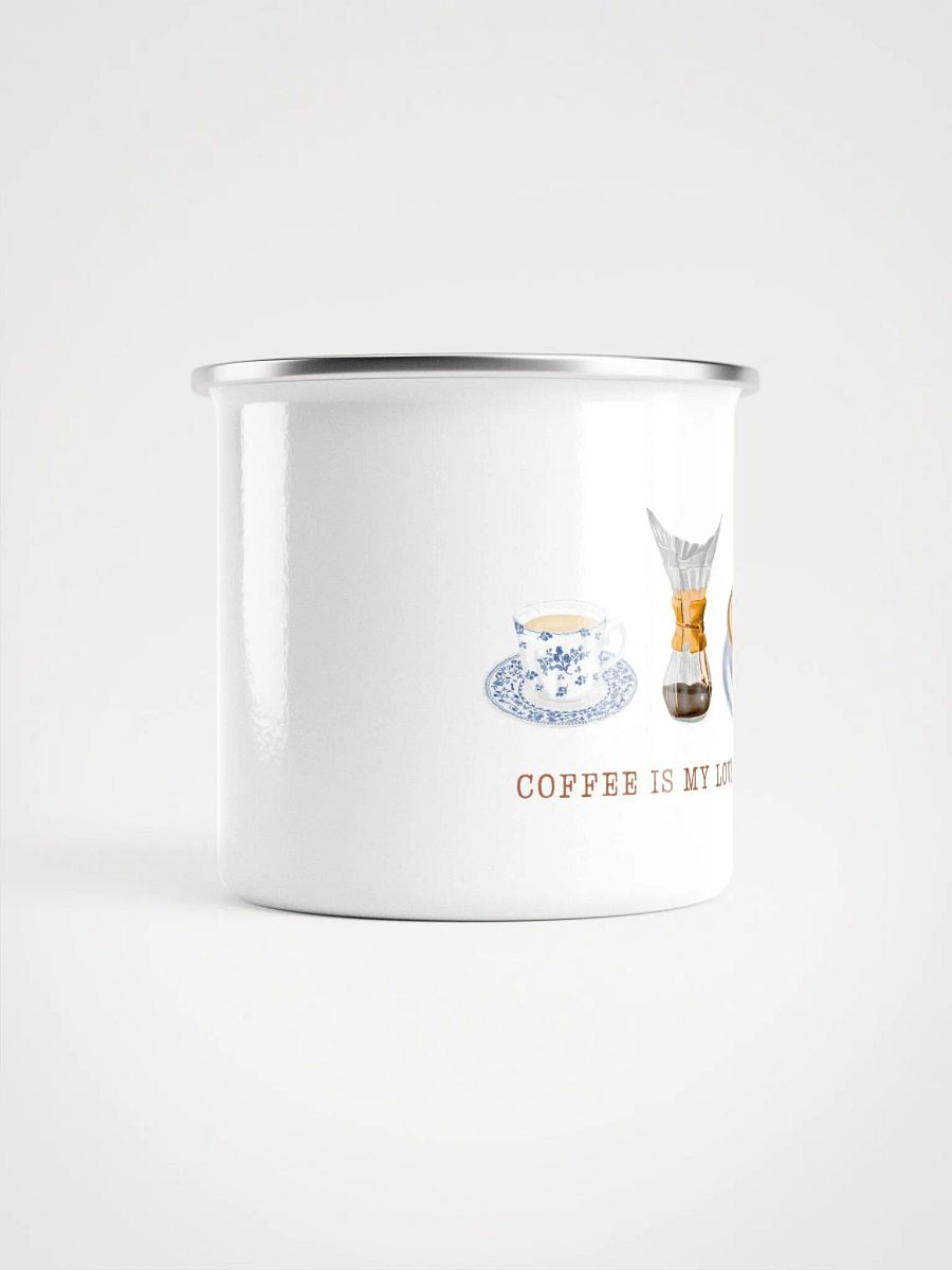 Coffee Is My Love Language Mug product image (2)