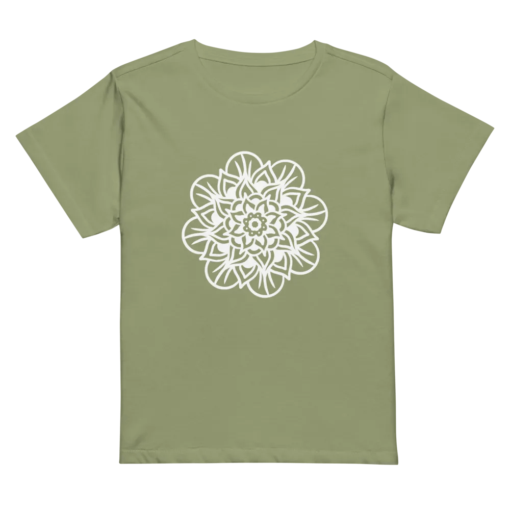 Starry Burst High-Waisted Tee product image (46)