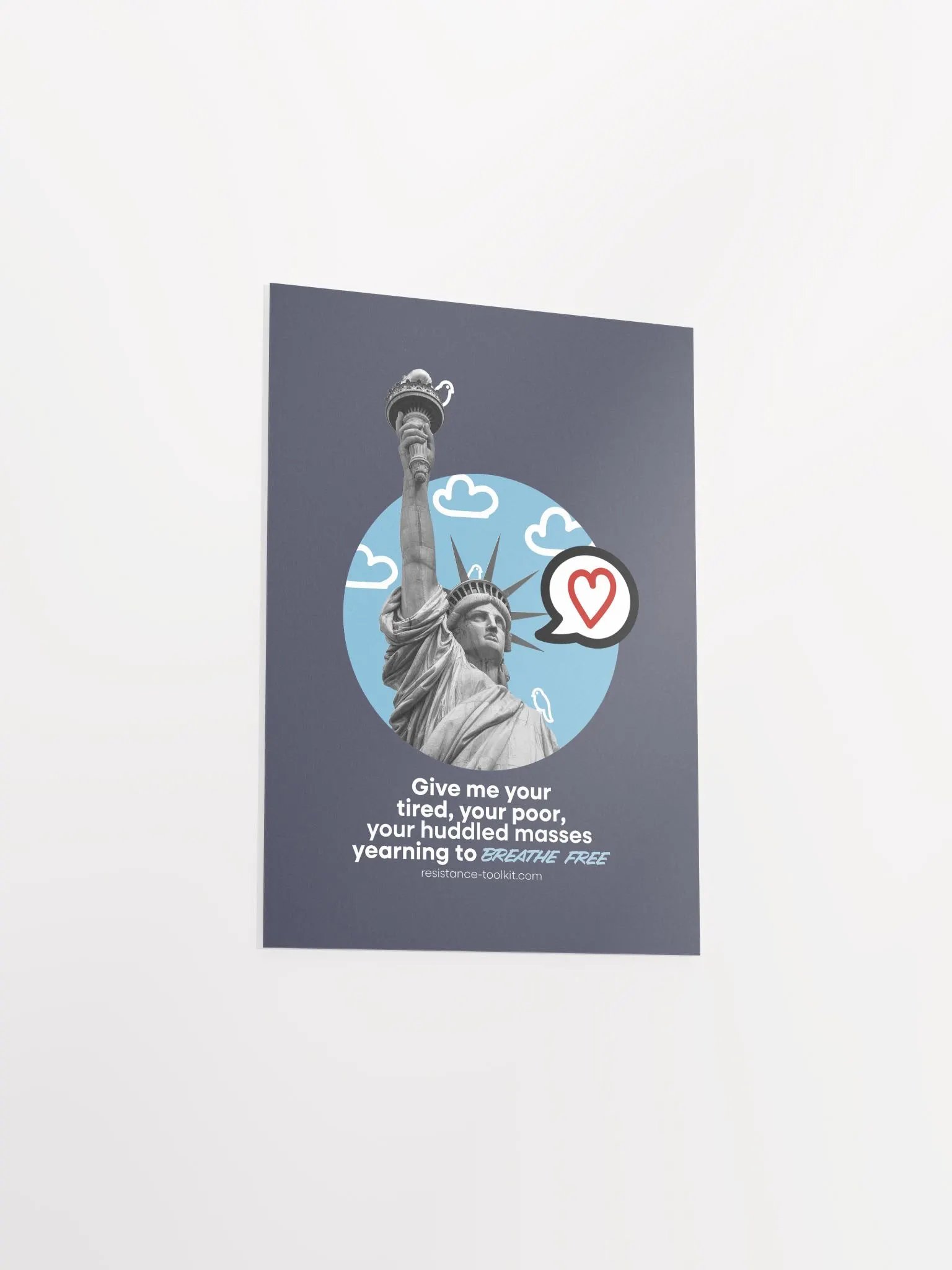 Yearning to Breathe Free - Poster product image (3)