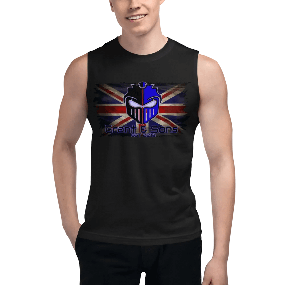 Grant & Sons EST. 2018 Muscle Tank product image (5)