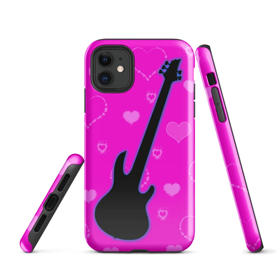 iPhone Bass Case - PINK and Purple Variant product image (1)