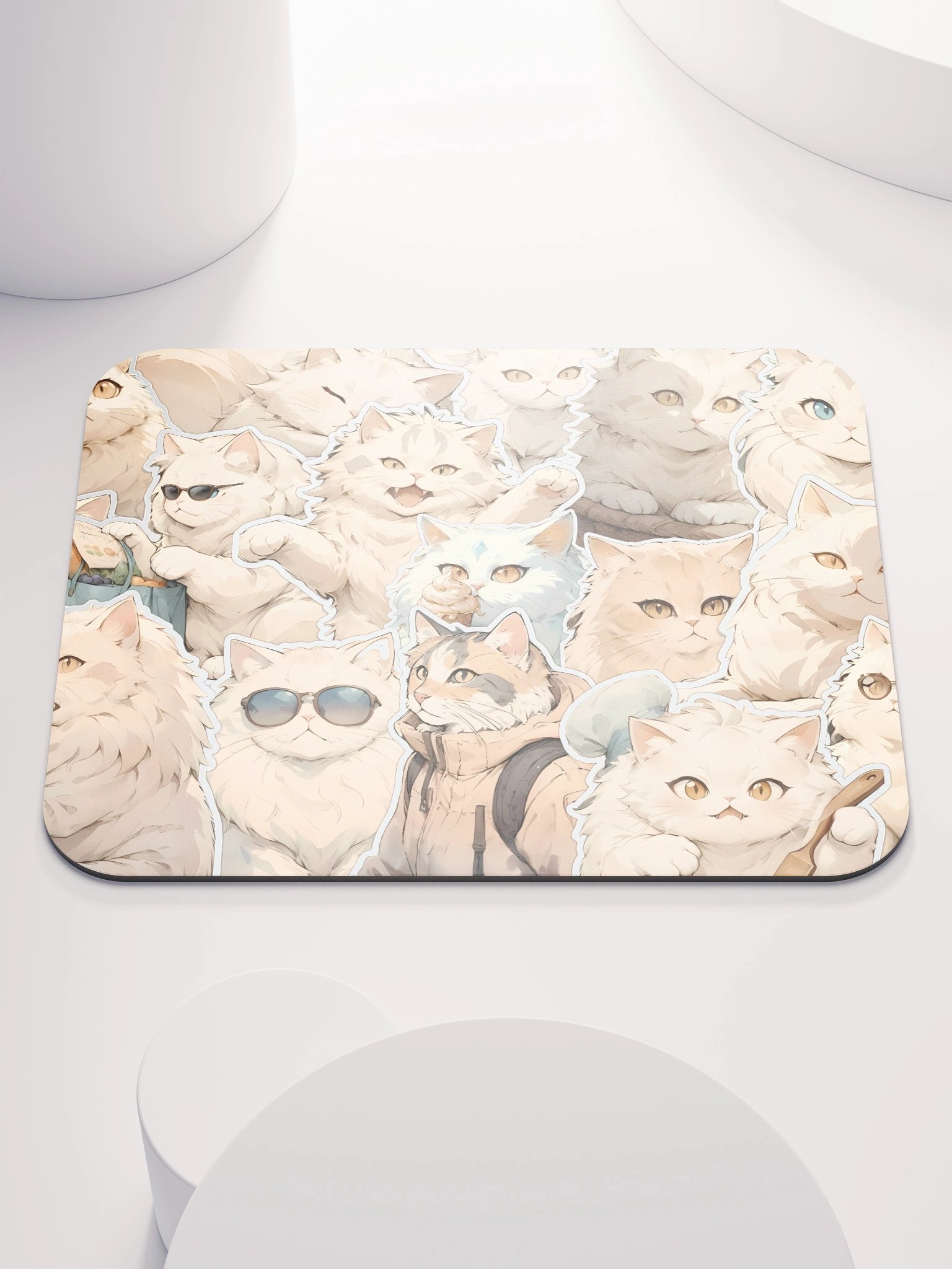 Classic Mouse Pad - Fluffverse product image (1)