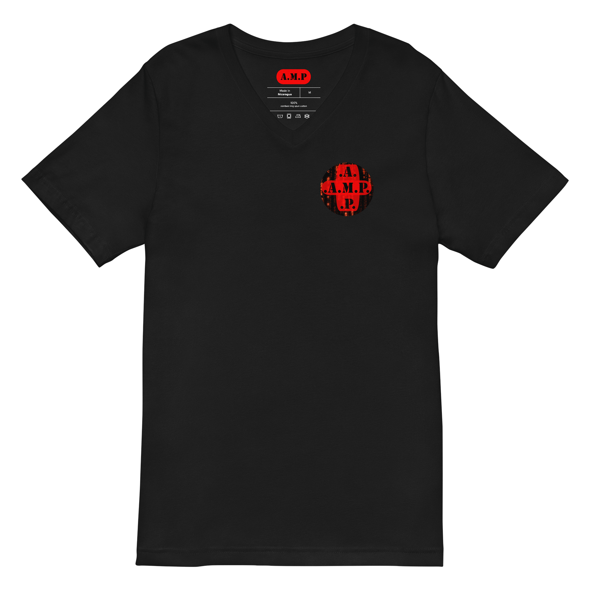 Split Faces Red Cloud T-Shirt product image (3)