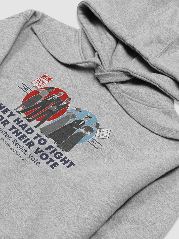 They Had To Fight - Hoodie product image (2)