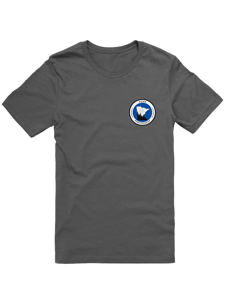 Mann Pyro T-Shirt ( If he runs, we run! ) product image (1)
