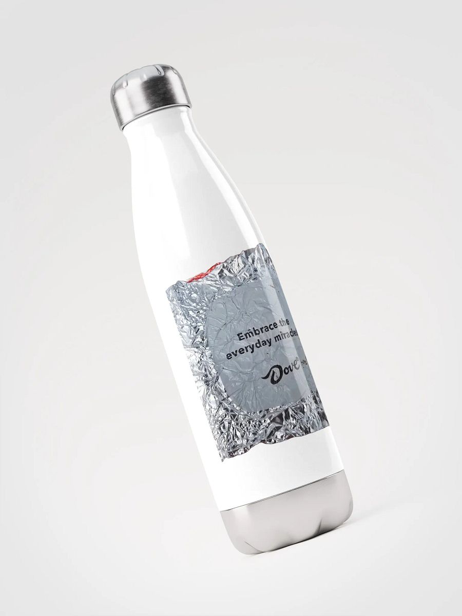 Miracle Message Stainless Steel Water Bottle product image (5)