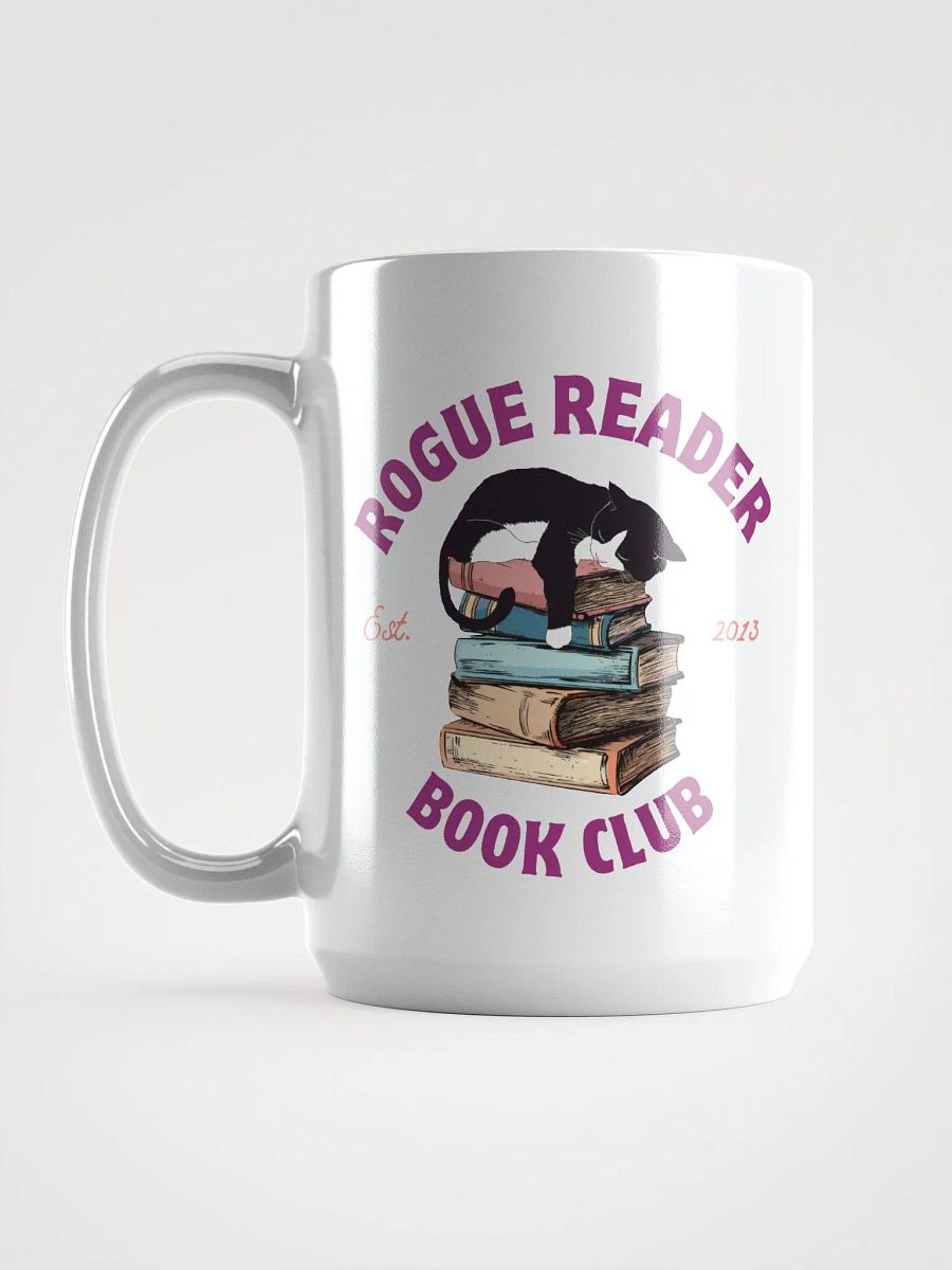 Exclusive Rogue Reader Book Club Mug product image (6)