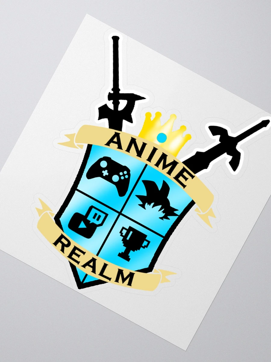 Anime Realm Crest Sticker product image (7)