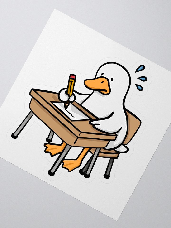 Goosebumps Test Sticker product image (2)