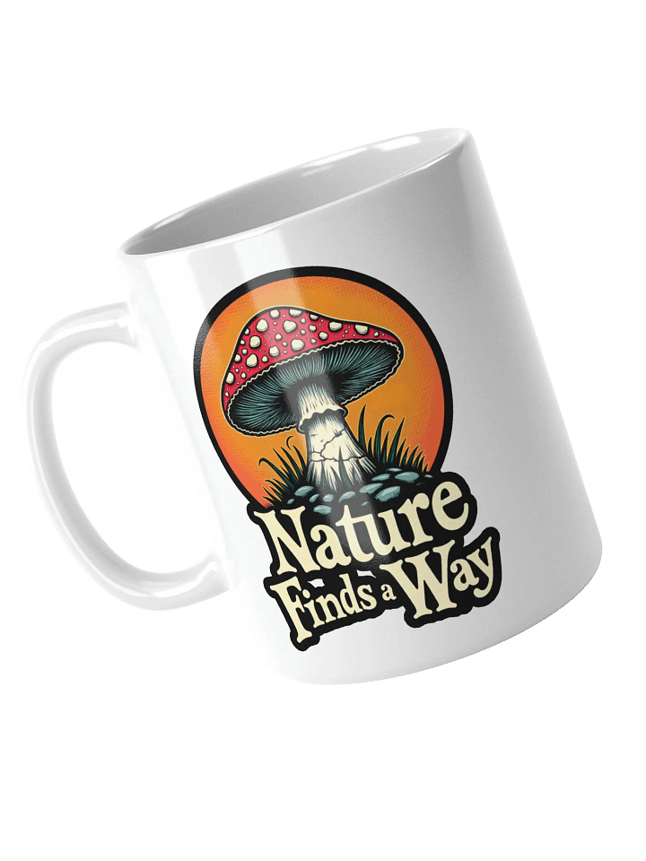 Nature Finds A Way Mug product image (1)