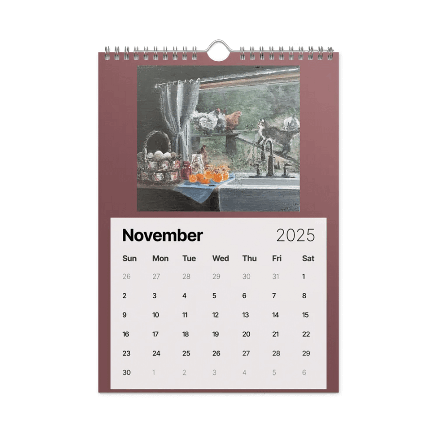 Country Living 2025 Calendar product image (5)