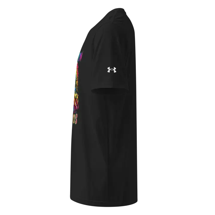 Crayon Chaos Unisex Athletic Tee (UA) product image (2)
