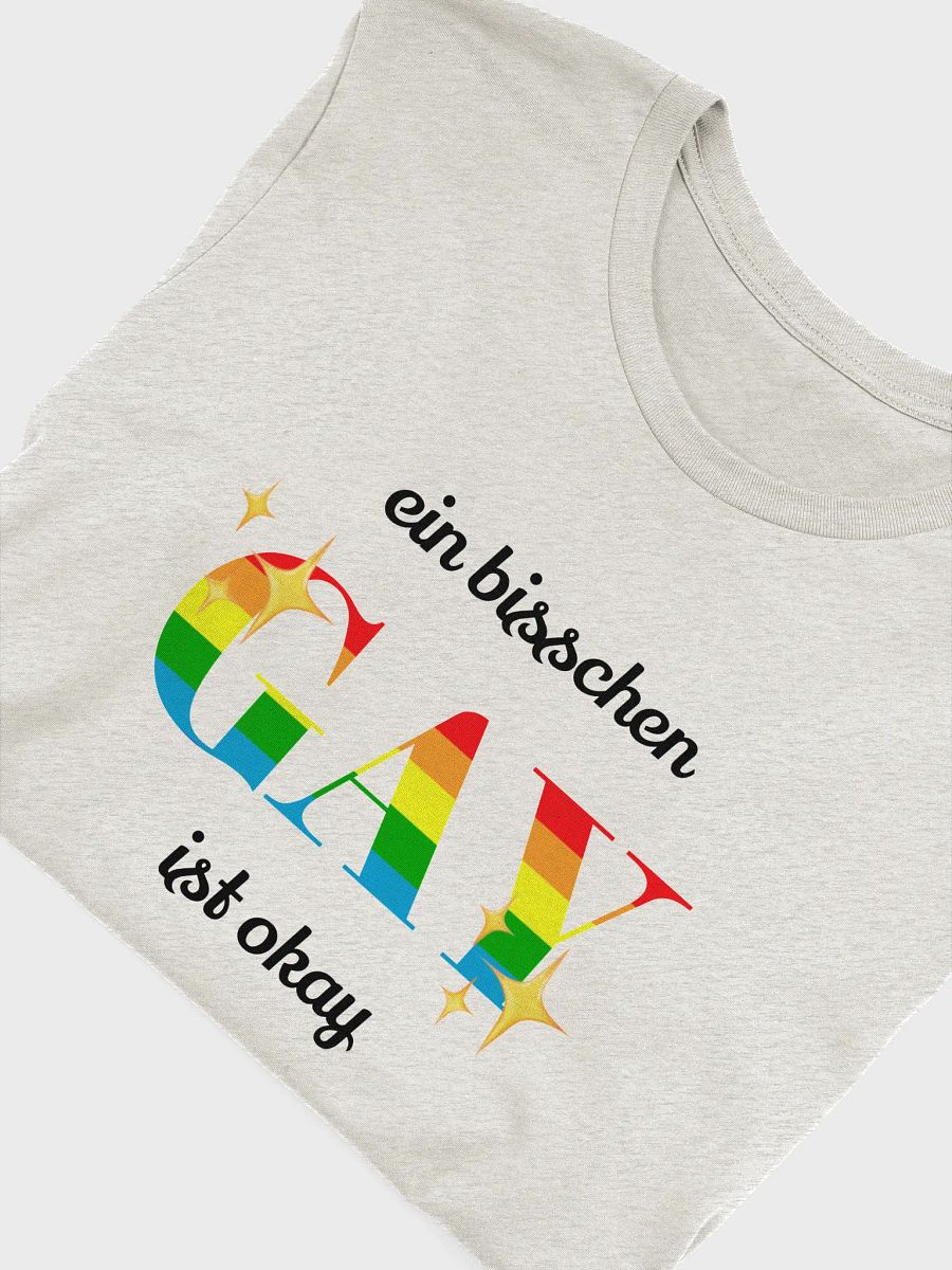 Ein bisschen gay t-shirt product image (5)