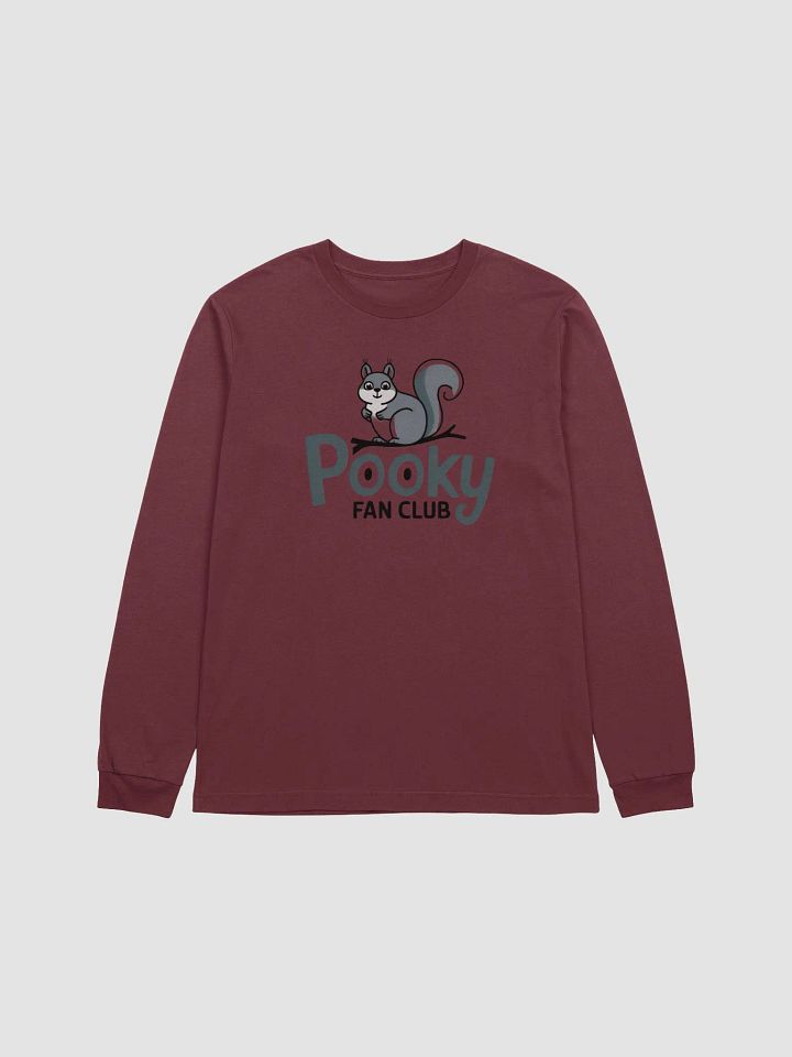 Pooky Fan Club Long Sleeve Tee product image (1)