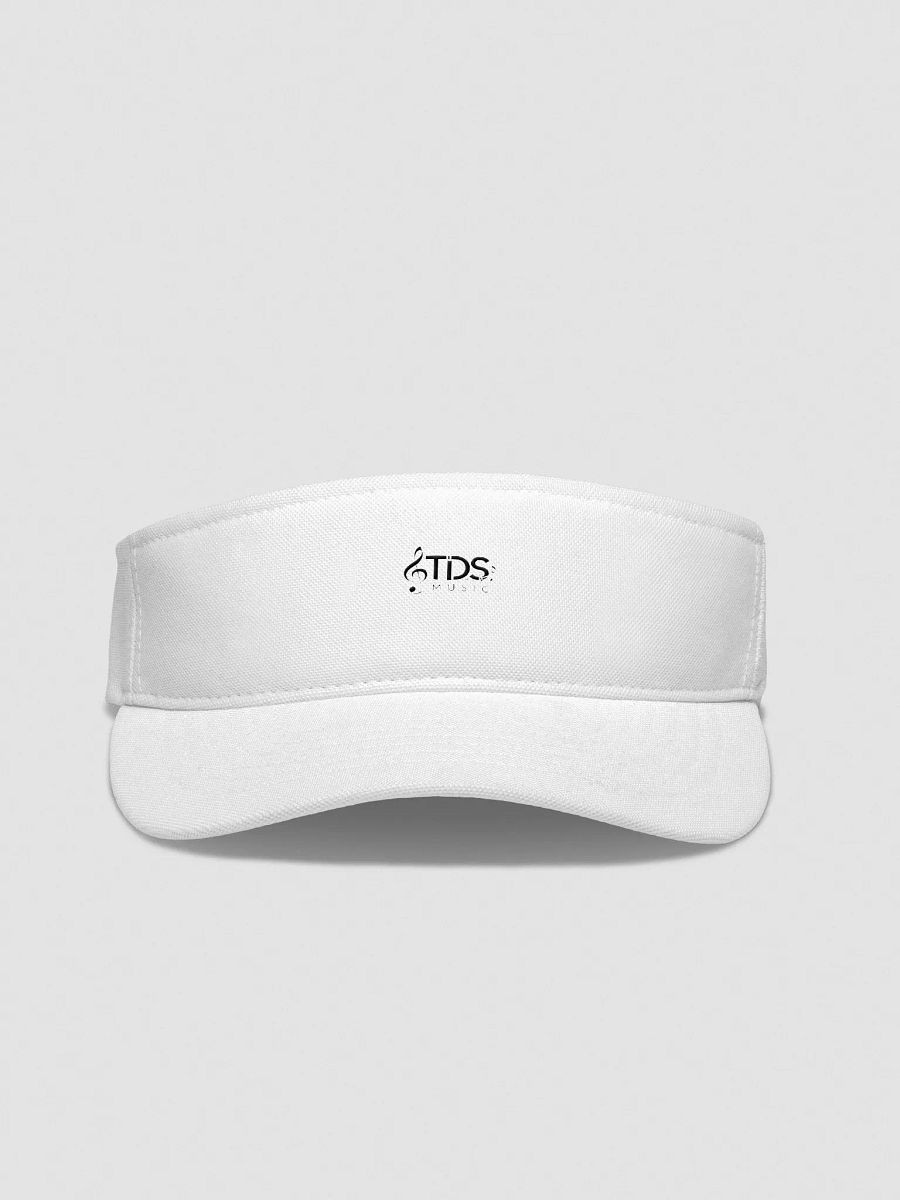Flexfit Low Profile Sports Visor - Adjustable TDS Embroidered in Red, Navy, Black, White product image (3)