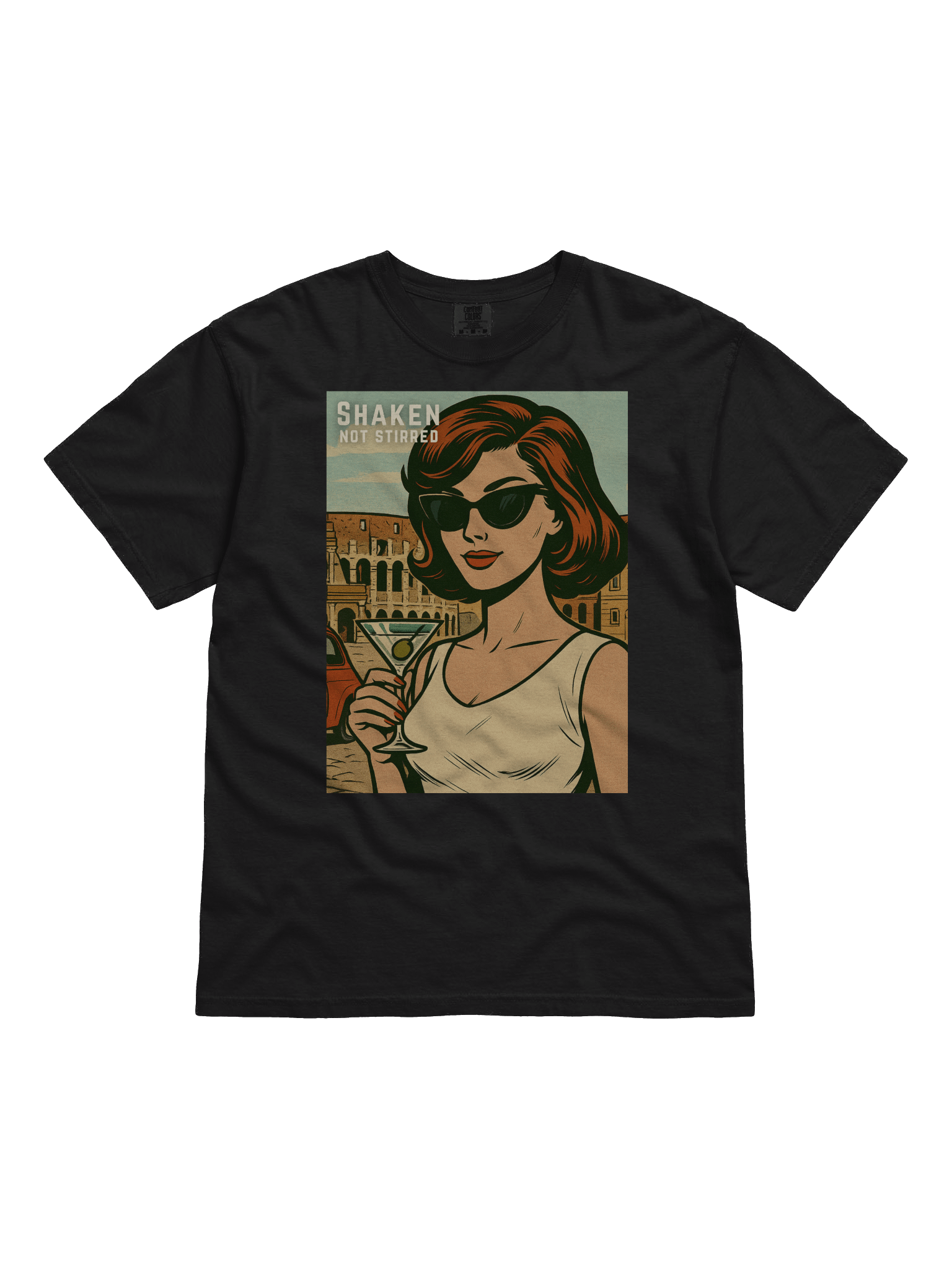 Shaken, Not Stirred – Nastassja Tee product image (1)