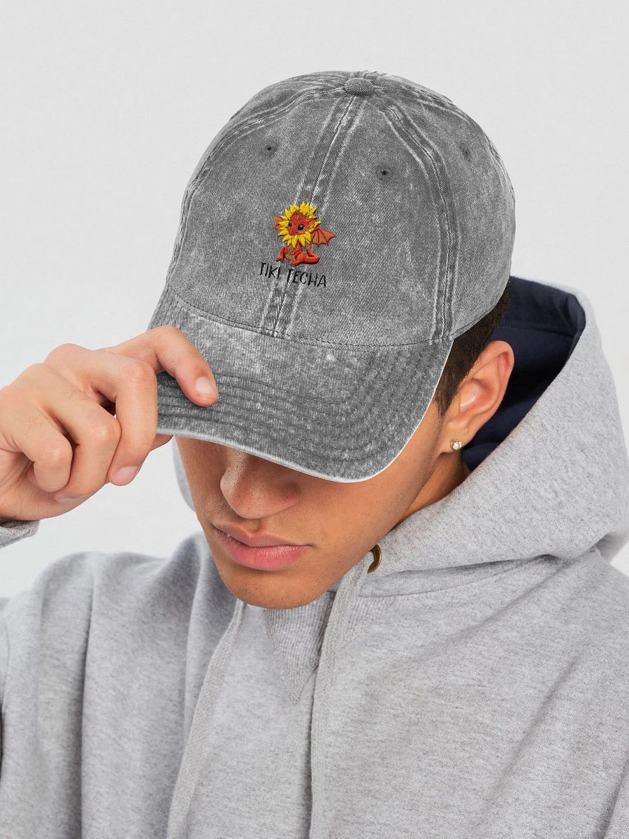 TIKI TECHA - DAD HAT product image (7)