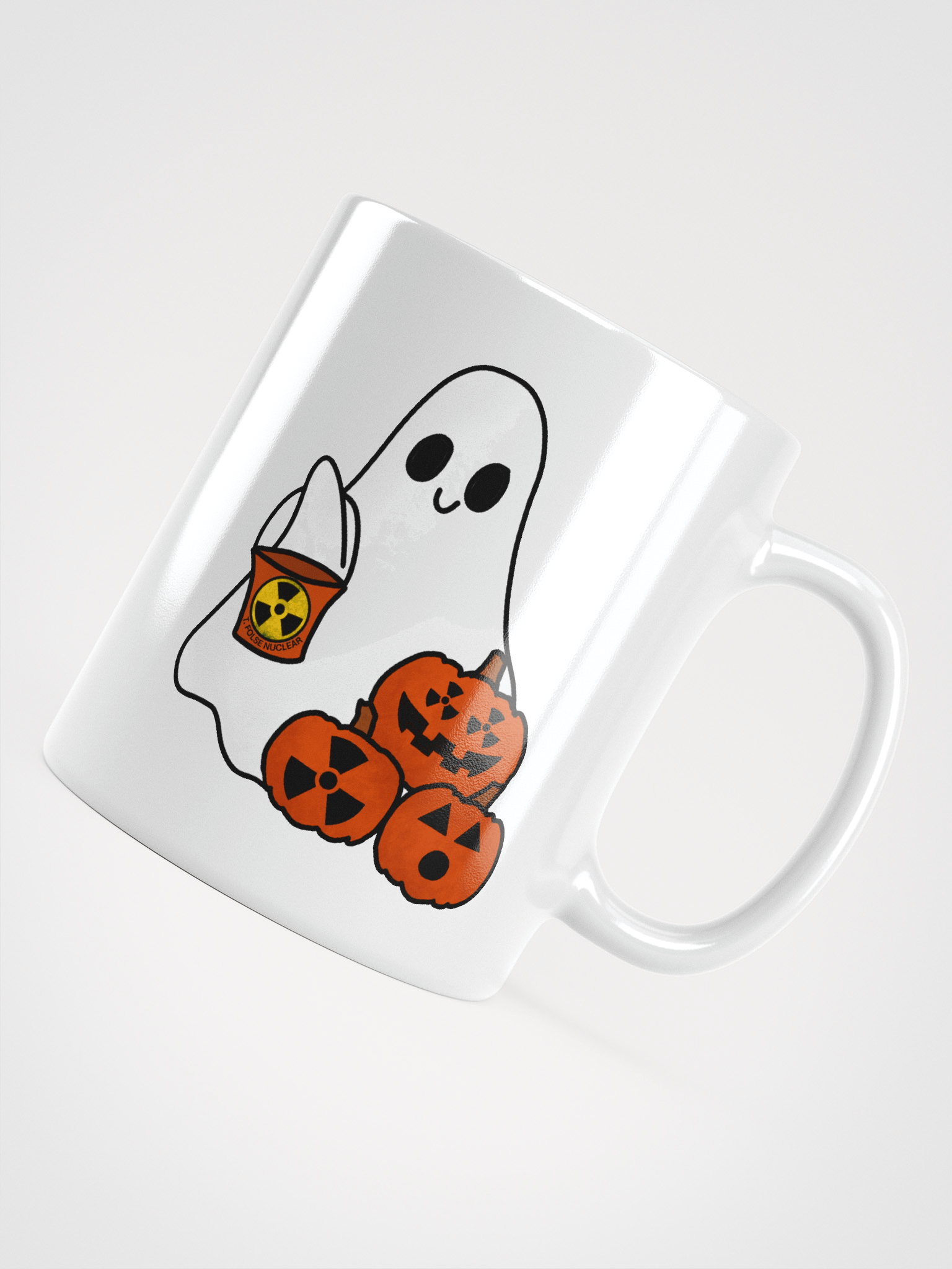 Halloween Nuclear Ghost Mug product image (5)