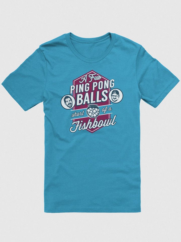 RAANAP Fishbowl (Burgundy) - Unisex Super Soft Cotton T-Shirt product image (10)