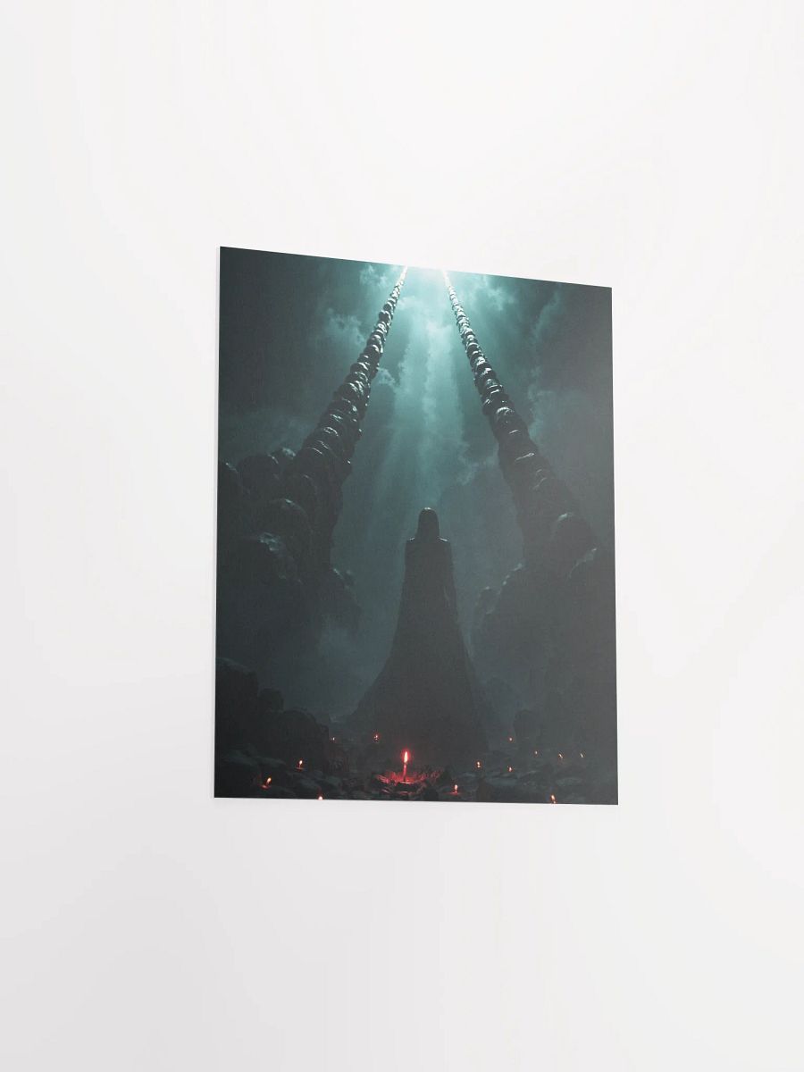 The Ascension Path Matte Poster product image (22)