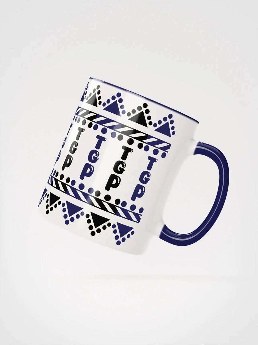 Symmetrical Midnight Mirage Ceramic Mug product image (2)