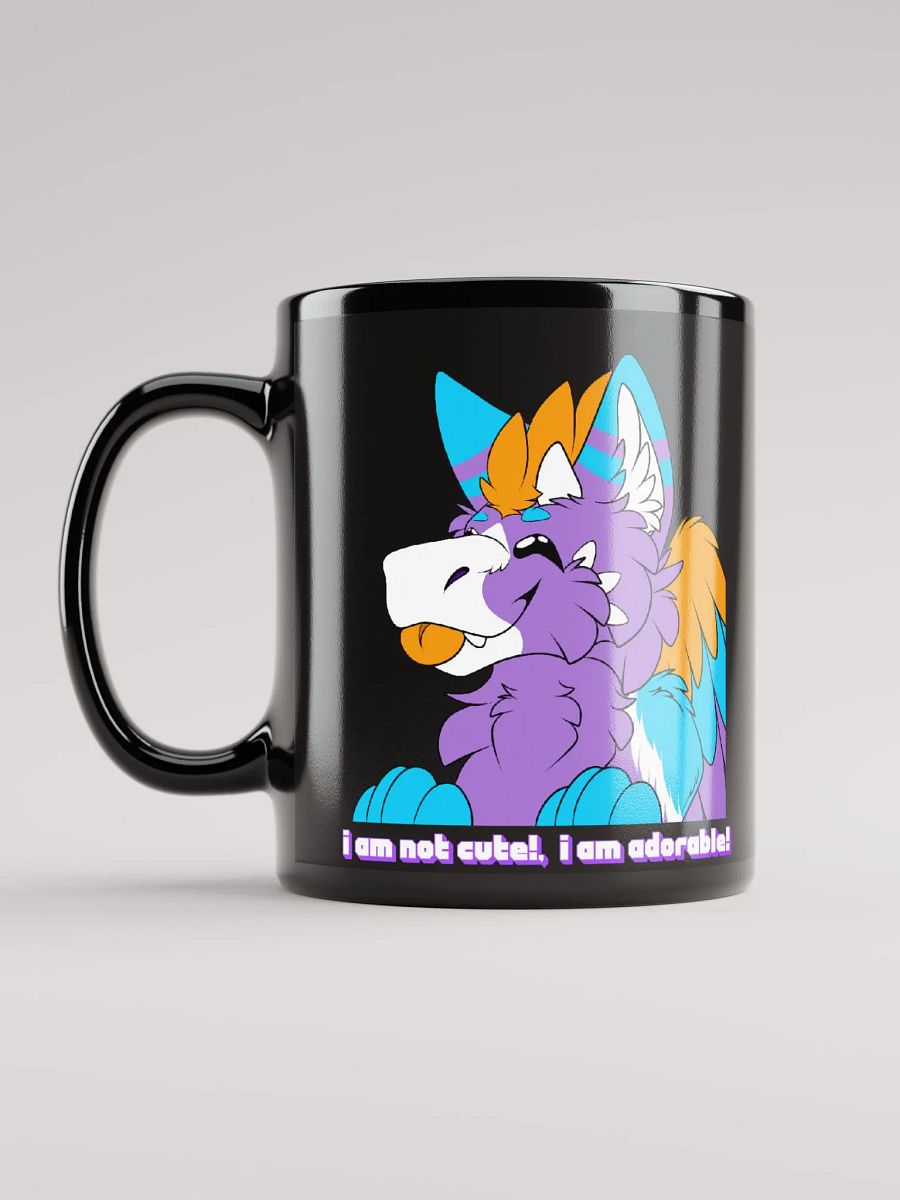 Lavender Bleppy Black Mug product image (1)
