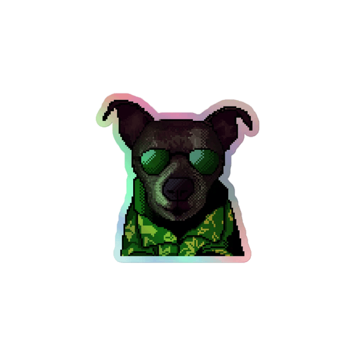 Rad Porthos Holographic Sticker product image (1)