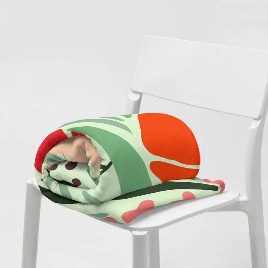 Floral Summer Blanket product image (6)