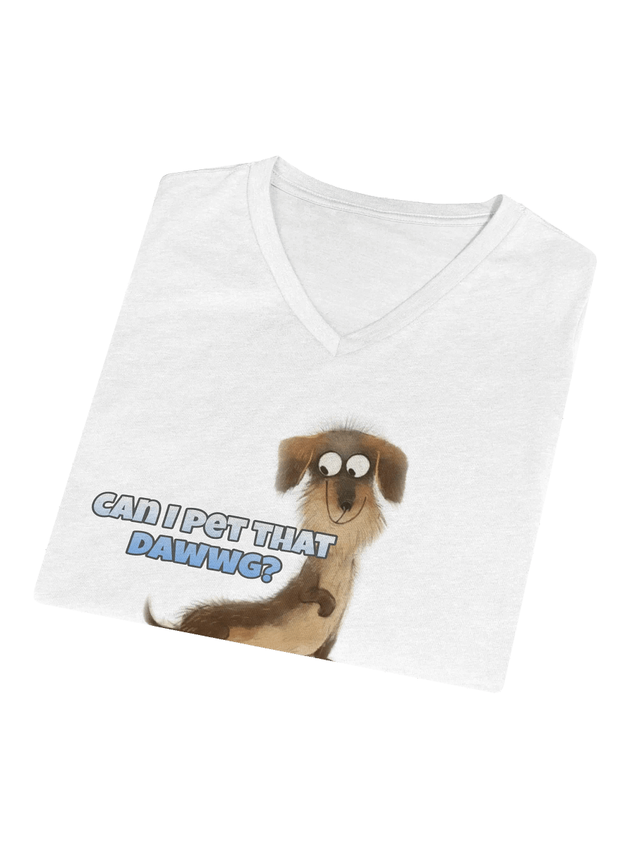 Can I Pet That Dawg? V Tee product image (17)
