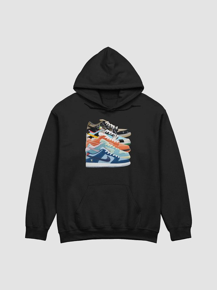 "Good Day" Cotton Relaxed Sneaker Hoodie product image (45)