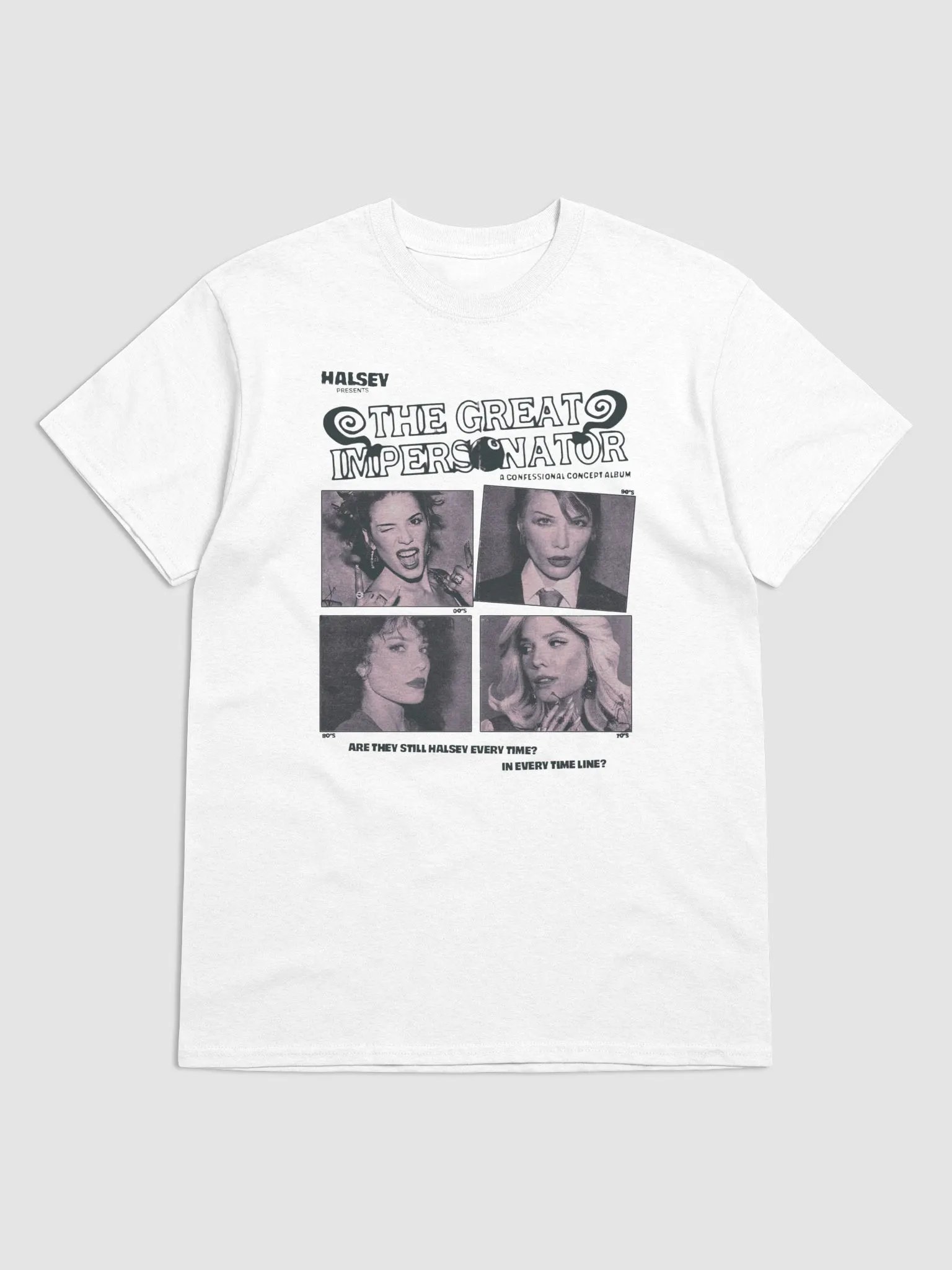 Halsey The Great Impersonator Album T-Shirt product image (45)