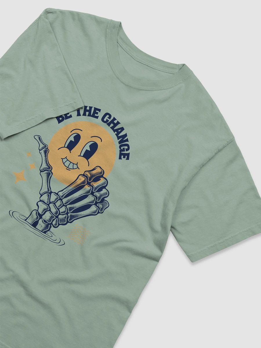 Peaceful Revolution Yellow T-Shirt product image (37)