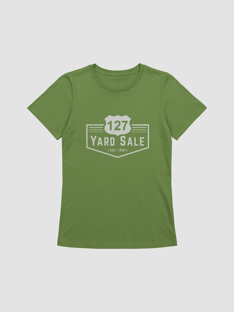 127 Yard Sale (2025) Vintage - Bella+Canvas Women's Supersoft Relaxed-fit T-Shirt - Multicolor
